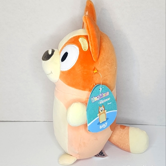 BINGO 🐶 Bluey's Sister Bingo HugMee Original Squishmallow by Kelly Toy ☆ NWT ☆ - Picture 5 of 8